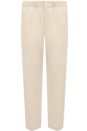 Хлопковые брюки Jil Sander