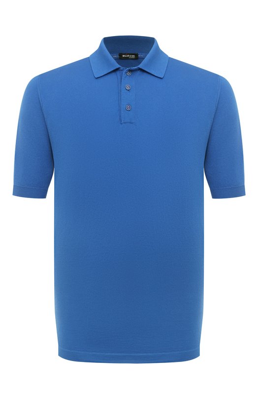 Где купить Хлопковое поло Kiton Kiton 