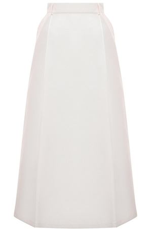 Юбка из хлопка и шелка Kiton