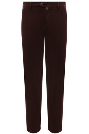 Хлопковые брюки Kiton