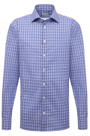 Хлопковая рубашка Kiton