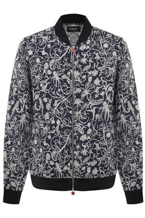 Льняной бомбер Kiton