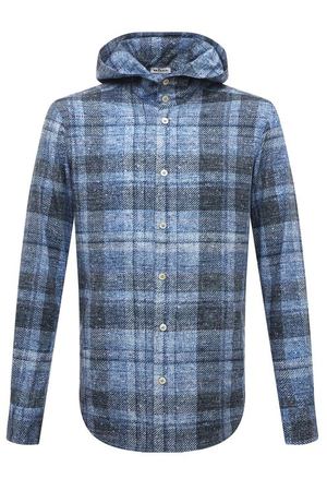 Хлопковая рубашка Kiton