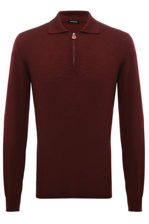 Поло из кашемира и шелка Kiton