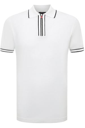 Хлопковое поло Kiton