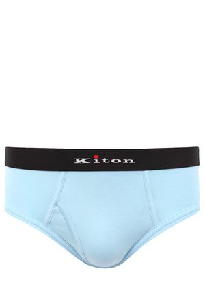 Хлопковые брифы Kiton