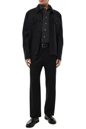 Хлопковая рубашка Kiton