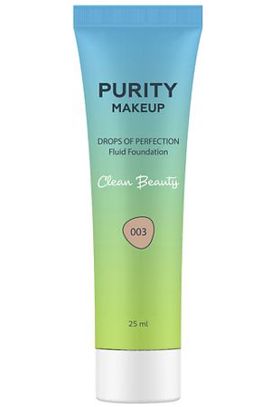 ЛЭТУАЛЬ Тональный флюид для лица Purity Drops of perfection