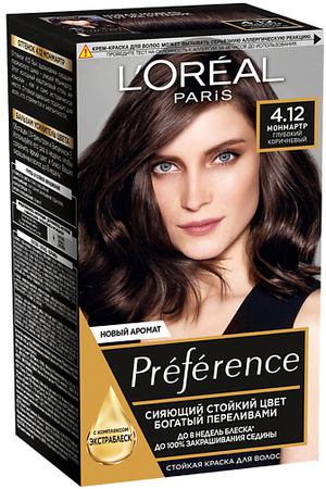 L'ORÉAL PARIS Стойкая краска для волос Preference