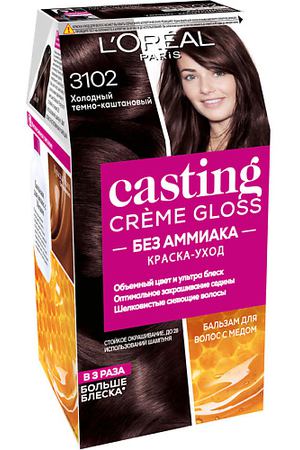 L'ORÉAL PARIS Стойкая краска-уход для волос без аммиака Casting Creme Gloss
