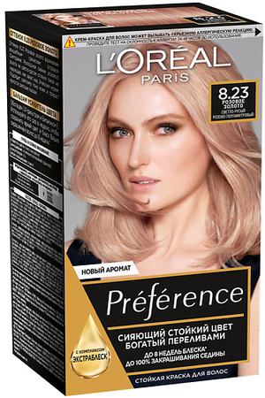 L'ORÉAL PARIS Стойкая краска для волос Preference