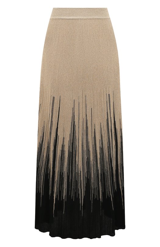 Где купить Юбка из шелка и вискозы Freeage Freeage 