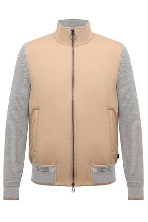 Комбинированный бомбер Windsor