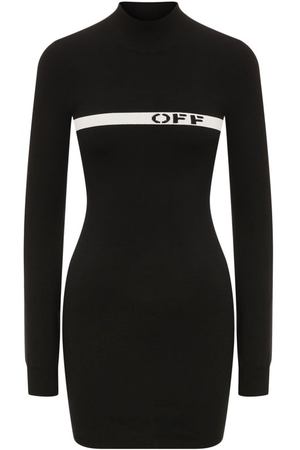 Платье из вискозы Off-White