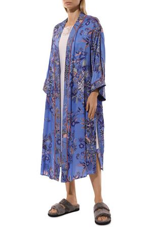 Туника из вискозы Poupette St Barth