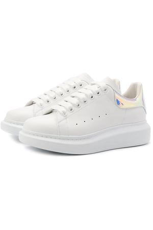 Кожаные кеды Oversized Alexander McQueen