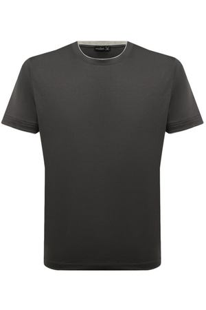 Хлопковая футболка Van Laack