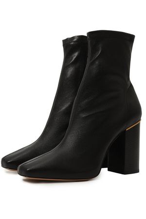 Кожаные ботильоны Ambre Chloé