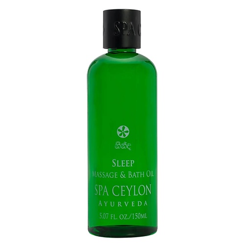 Где купить SPA CEYLON Масло для ванны и массажа "СПОКОЙНОЙ НОЧИ" 150.0 Spa Ceylon 