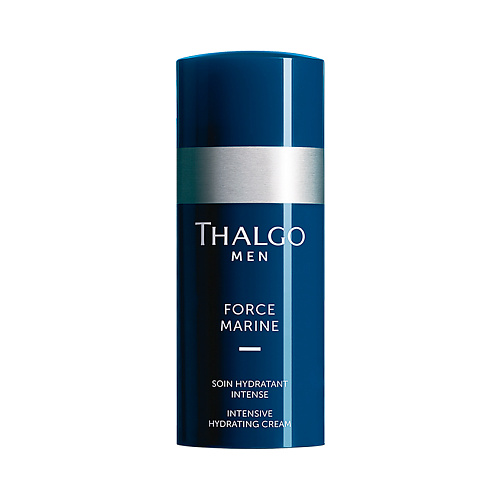 Где купить THALGO Крем для лица интенсивный увлажняющий для мужчин Men Force Marine Hydrating Cream Thalgo 