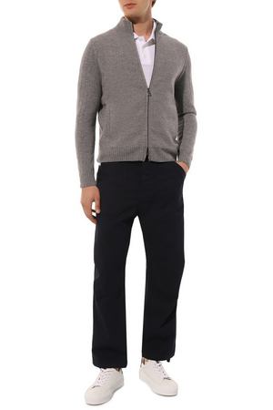 Хлопковые брюки Brunello Cucinelli