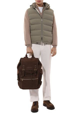 Пуховый жилет Brunello Cucinelli