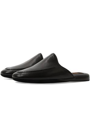 Кожаные домашние туфли Aldo Brue