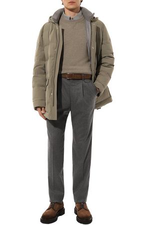 Шерстяные брюки Brunello Cucinelli