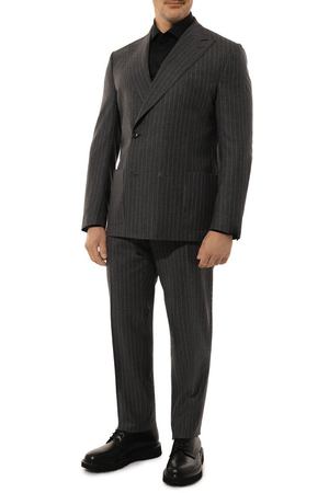 Хлопковая рубашка Giorgio Armani