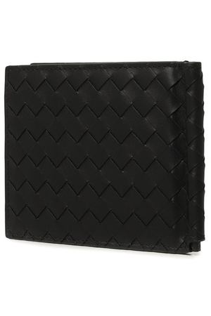 Кожаный зажим для купюр Bottega Veneta