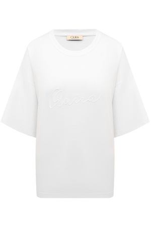 Хлопковая футболка Quira