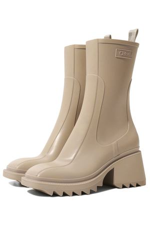 Резиновые ботильоны Betty Chloé