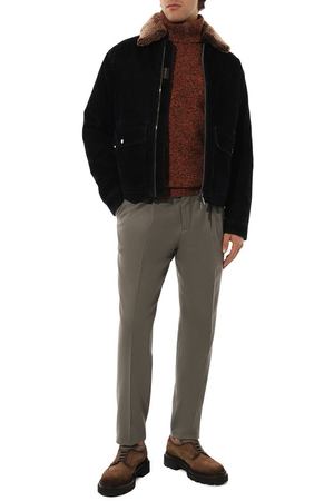 Шерстяные брюки Brunello Cucinelli