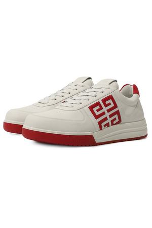 Кожаные кеды G4 Givenchy