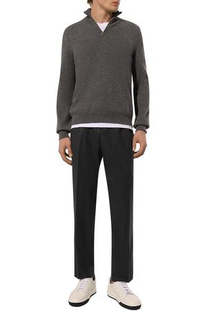 Шерстяные брюки Brunello Cucinelli