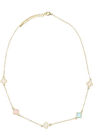 Колье, разноцветное Rena Chris