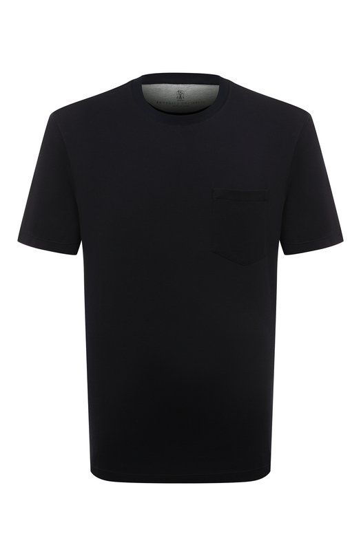 Где купить Хлопковая футболка Brunello Cucinelli Brunello Cucinelli 
