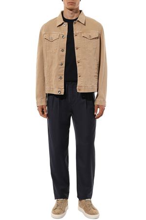 Хлопковая футболка Brunello Cucinelli