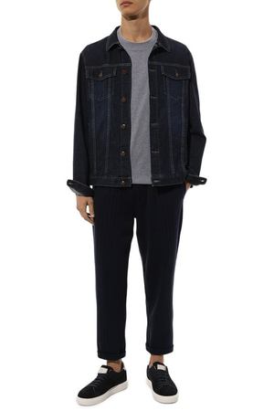 Хлопковый лонгслив Brunello Cucinelli