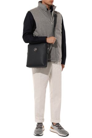 Хлопковая сорочка Brunello Cucinelli