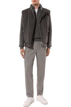 Шерстяной жилет Brunello Cucinelli