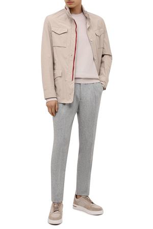 Шерстяные брюки Brunello Cucinelli