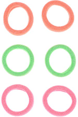 Набор разноцветных резинок, 6 шт. Rena Chris