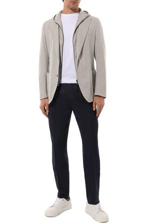 Шерстяные брюки Brunello Cucinelli