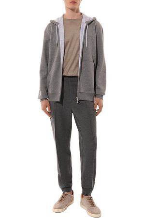 Хлопковые джоггеры Brunello Cucinelli