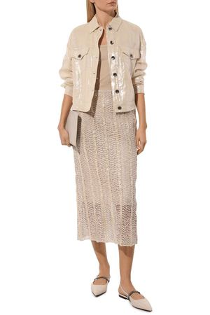 Хлопковая куртка Brunello Cucinelli