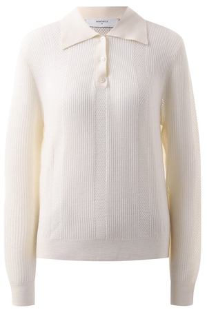 Поло из шерсти и шелка Beatrice .b