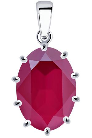 Подвеска SOKOLOV из серебра с кристаллом