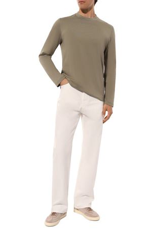 Хлопковый лонгслив Brunello Cucinelli