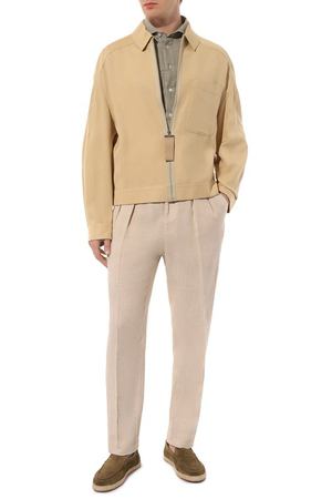 Льняные брюки Brunello Cucinelli